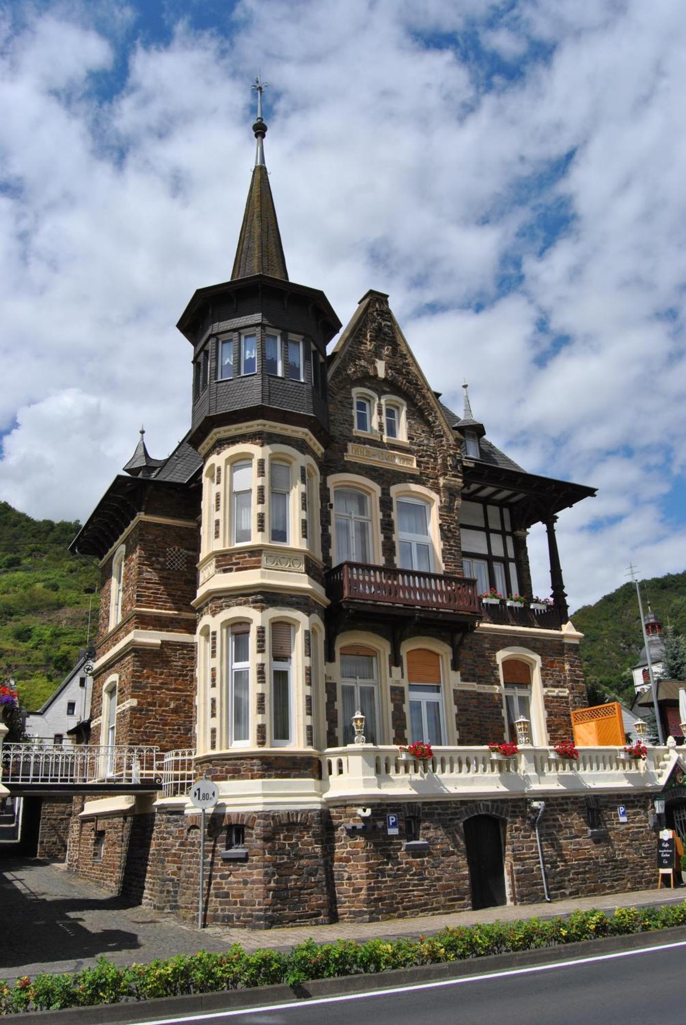 Villa Cornely Treis-Karden Eksteriør billede